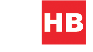 BC Home Builders Corp Logo - red and white