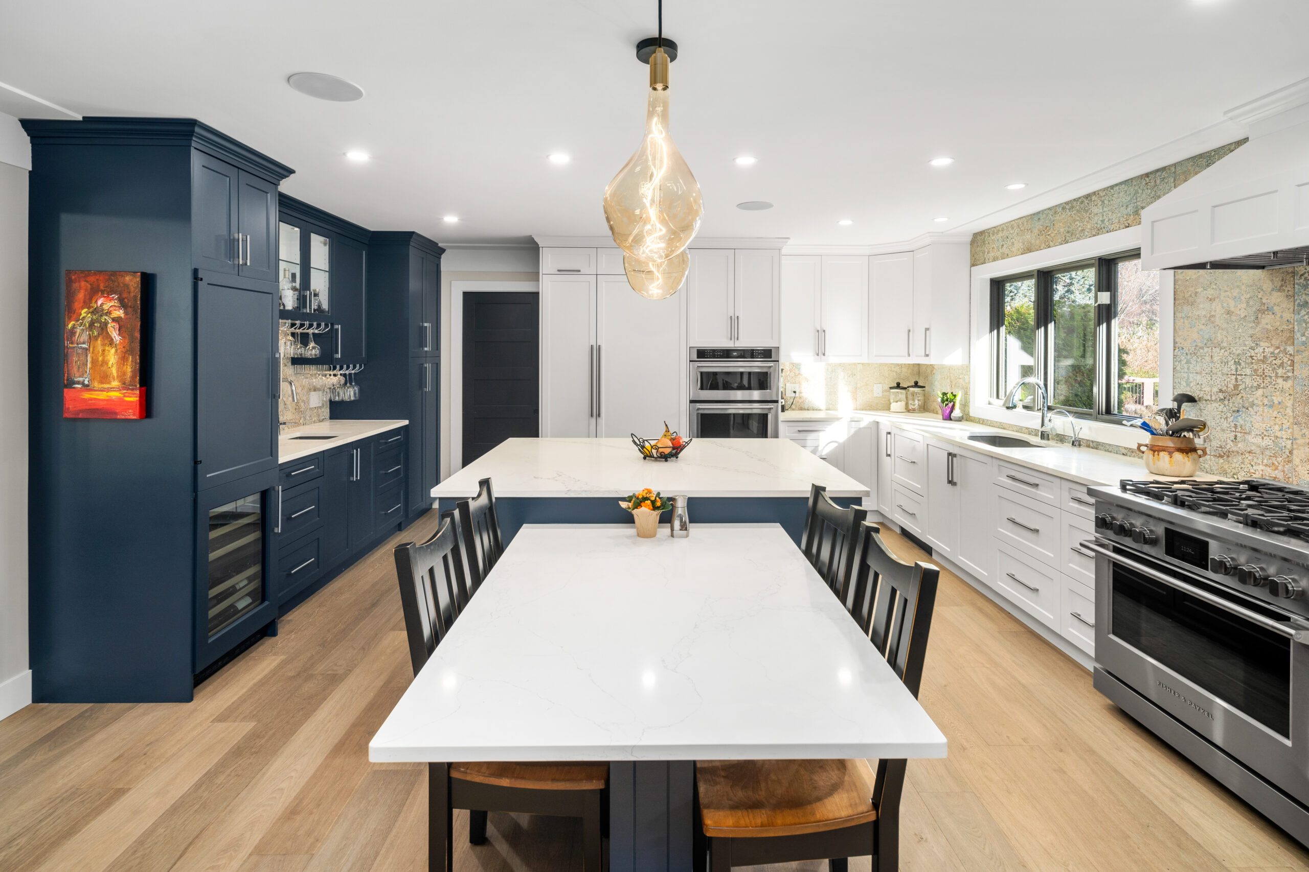 Lansdowne Road Home Kitchen Renovated by BC Home Builders Corp