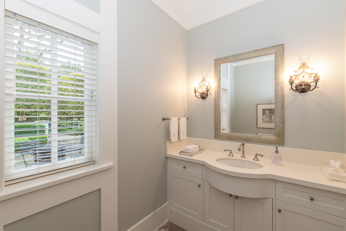Seaview Road Bathroom Sink - BC Home Builders Corp
